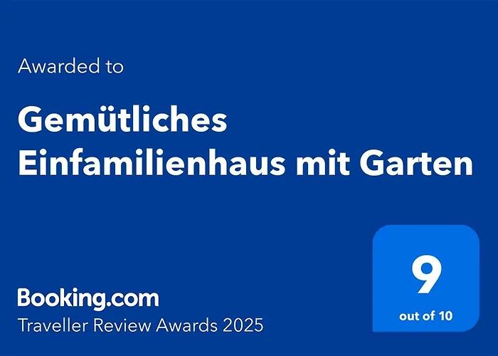 Ferienhaus Gemütliches Einfamilienhaus Mit Garten