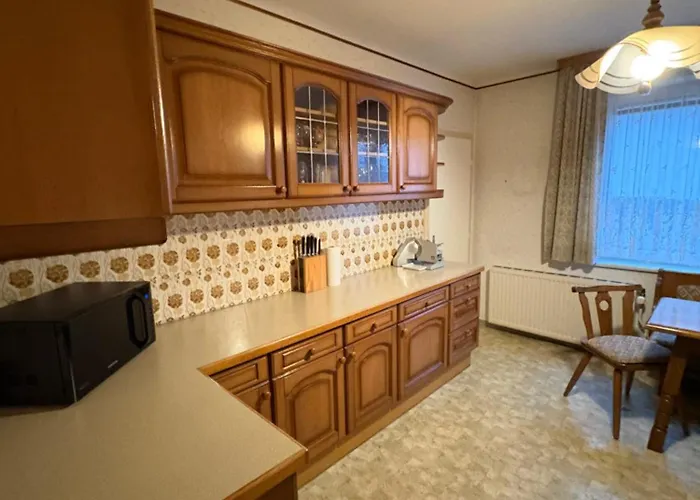 Gemütliches Einfamilienhaus Mit Garten