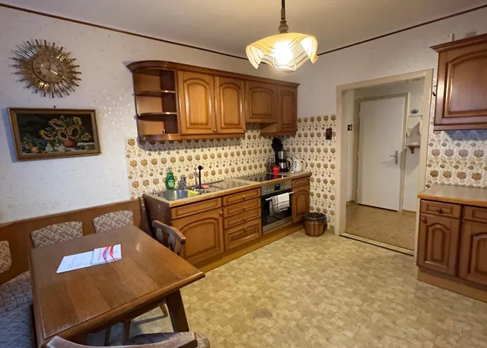 Gemütliches Einfamilienhaus Mit Garten Ferienhaus