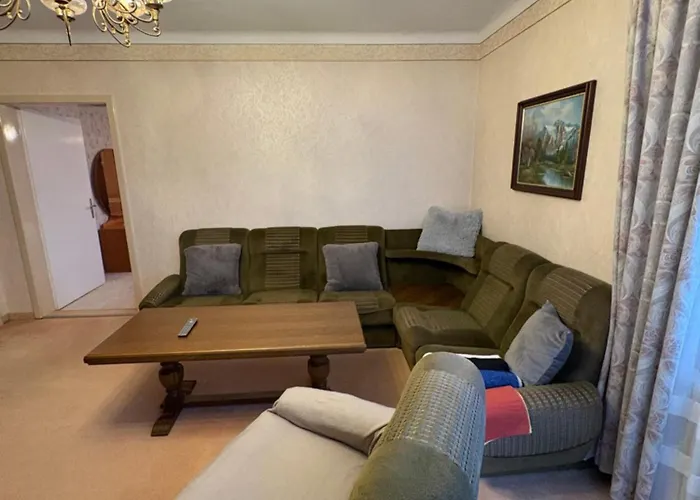 Gemütliches Einfamilienhaus Mit Garten