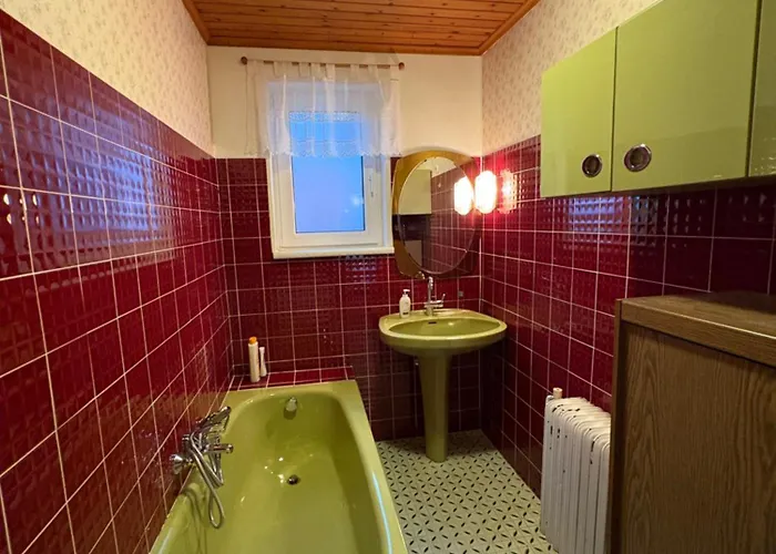 Gemütliches Einfamilienhaus Mit Garten * Gemeinlebarn